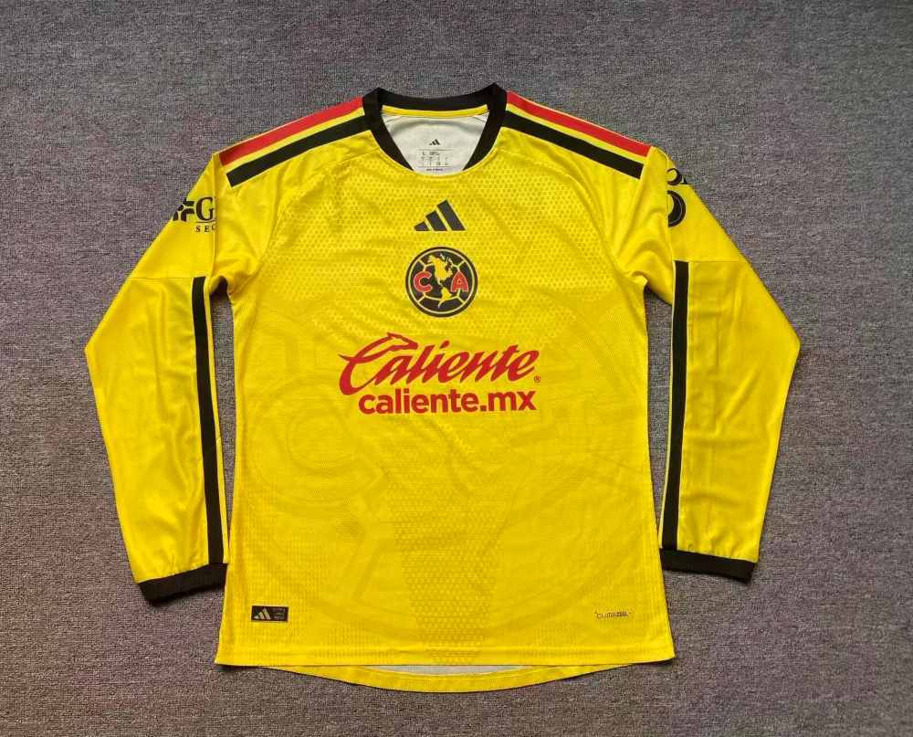 Club América 2026-27 Home Player Long Sleeve Shirt