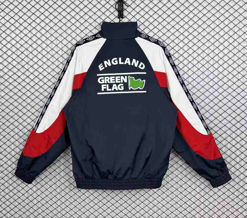 England 1998 Windbreaker
