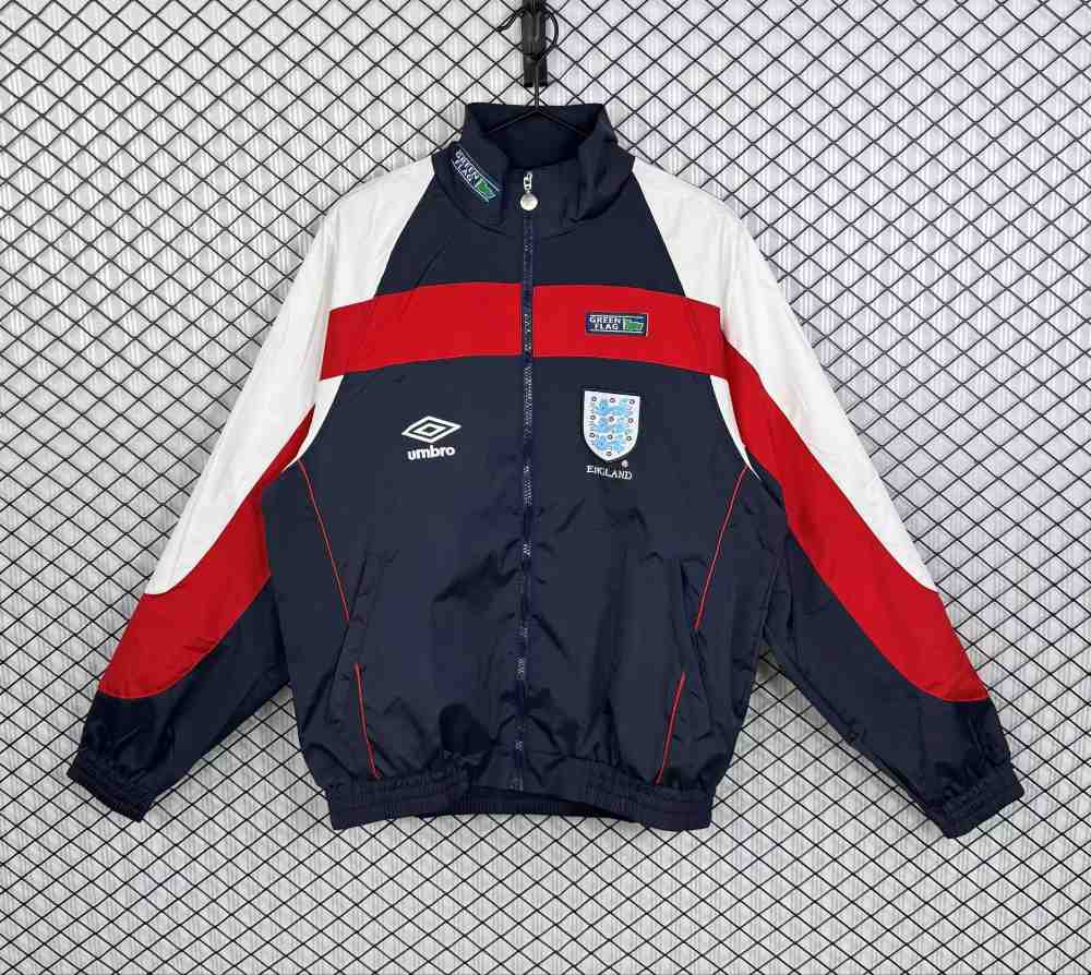 England 1998 Windbreaker
