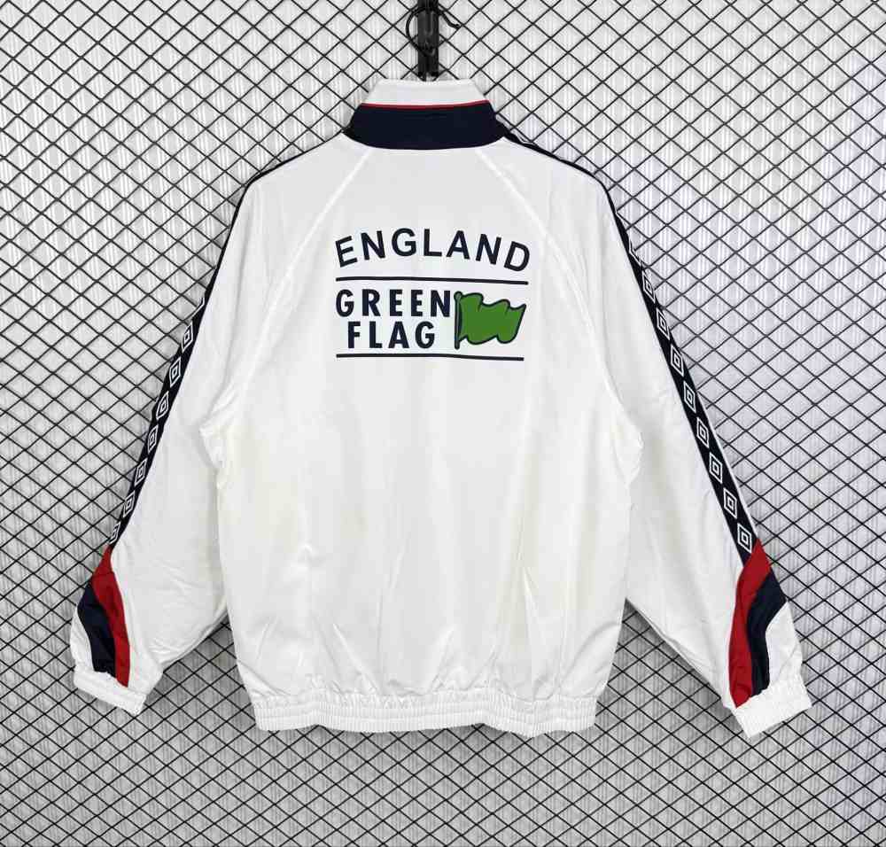England 1998 Windbreaker