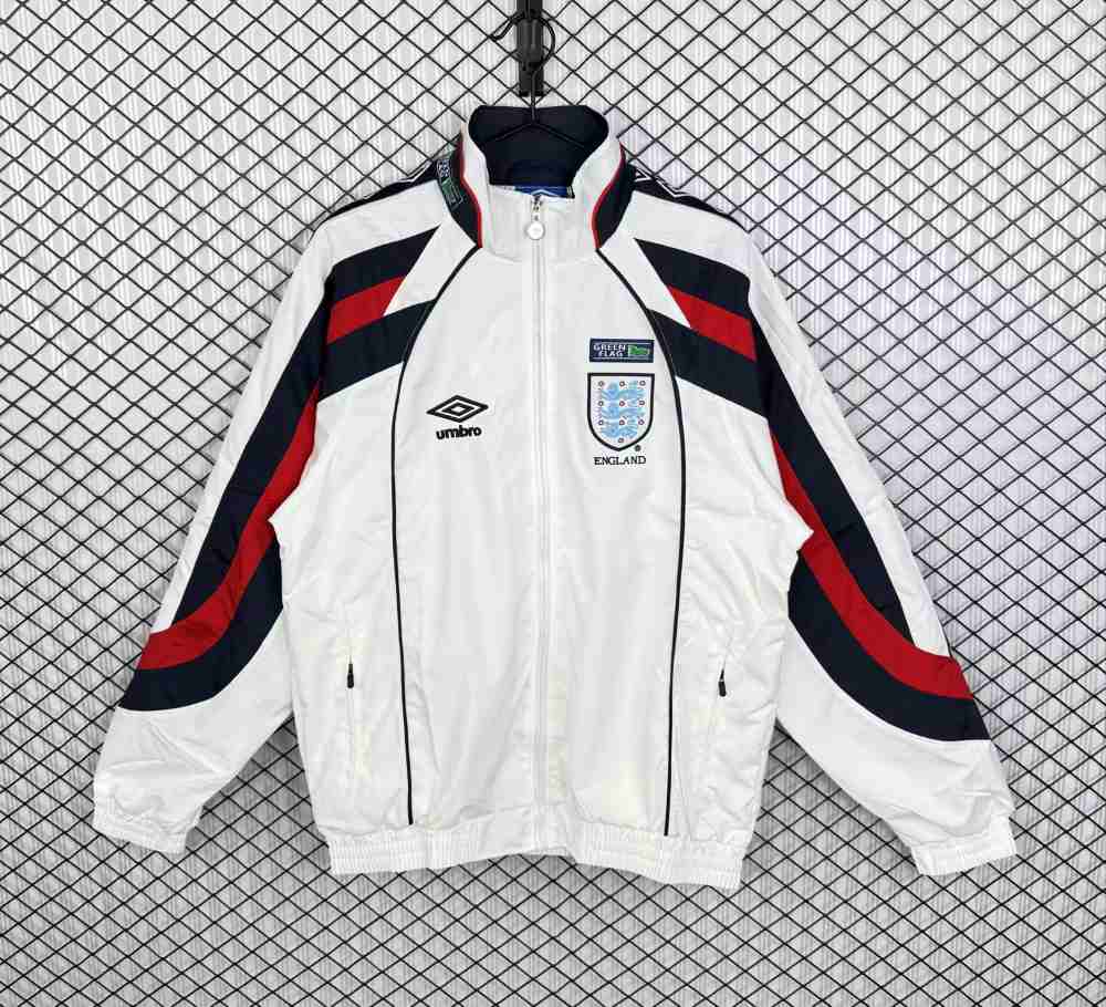 England 1998 Windbreaker