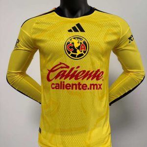 Club América 2026-27 Home Player Long Sleeve Shirt