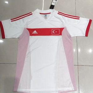 Turkey 2002 Away Shirt