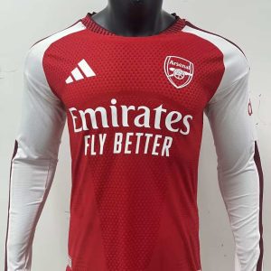 Arsenal 2026-27 Home Player Long Sleeve Shirt
