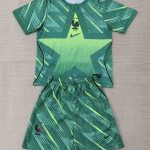 Kids France 2026 FIFA World Cup Goalkeeper Kit