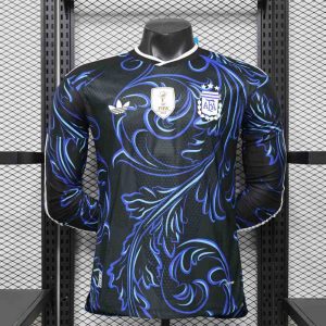 Argentina 2026 FIFA World Cup Away Player Long Sleeve Shirt