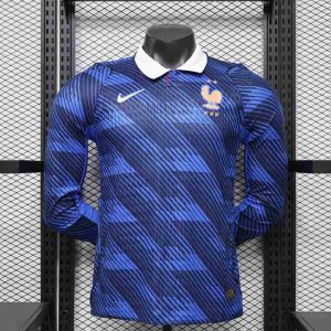 France 2026-27 FIFA World Cup Home Player Long Sleeve Shirt