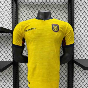 Ecuador 2026 FIFA World Cup Home Player Shirt