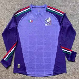 Mexico 2026 FIFA World Cup Goalkeeper Player Long Sleeve Shirt
