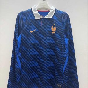 France 2026 FIFA World Cup Home Long Sleeve Shirt