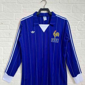 France 1982 Home Long Sleeve Shirt