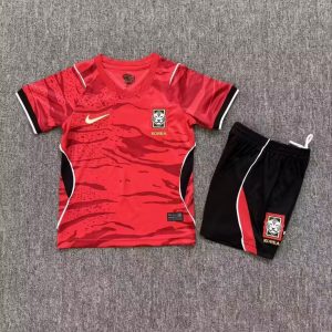 Kids South Korea 2026 FIFA World Cup Home Kit