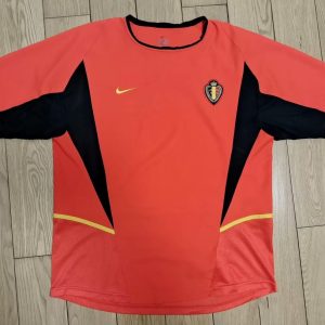 Belgium 2002 Home Shirt