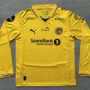 FK Bodø/Glimt 2026-27 Home Long Sleeve Shirt