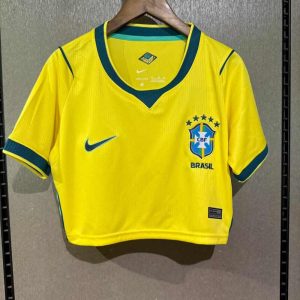 Women Brazil 2026 FIFA World Cup Home Vest