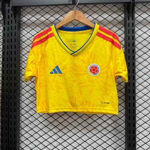 Women Colombia 2026 FIFA World Cup Home Vest