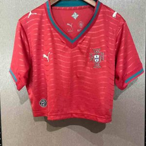 Women Portugal 2026 FIFA World Cup Home Vest