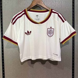 Women Spain 2026 FIFA World Cup Away Vest