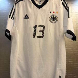 Germany 2002 FIFA World Cup Home Shirt