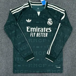 Real Madrid 2026-27 Maglia away manica lunga