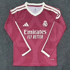 Real Madrid 2026-27 Terceira camisa manga longa