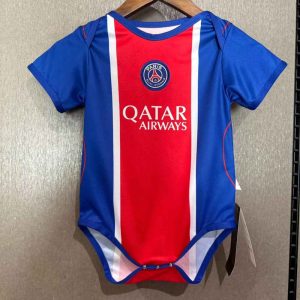 Baby Paris Saint-Germain 2026-27 Romper Jersey