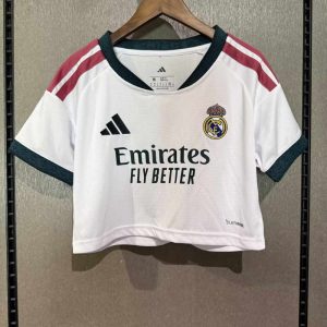 Women Real Madrid 2026-27 Home Vest