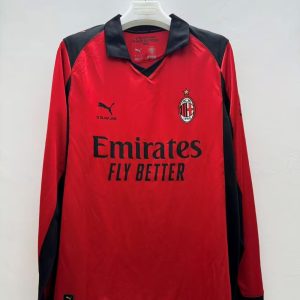 AC Milan 2026-27 Fourth Long Sleeve Shirt