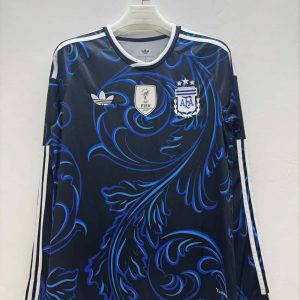 Argentina 2026 FIFA World Cup Away Long Sleeve Shirt