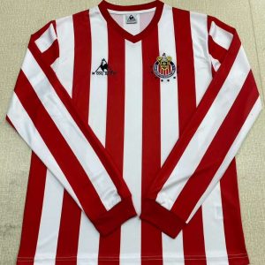 Chivas Guadalajara 1986-87 Home Long Sleeve Shirt