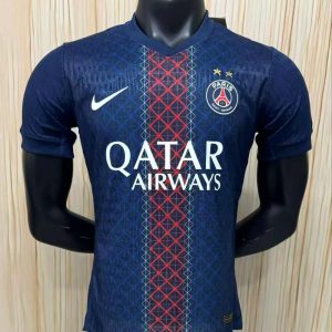 Paris Saint-Germain 2025-26 Champions League Final 2 Stars Home Player Shirt