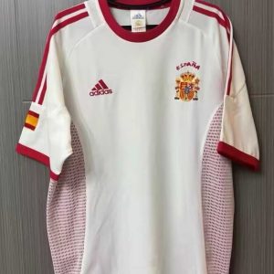 Spain 2002 Away Shirt