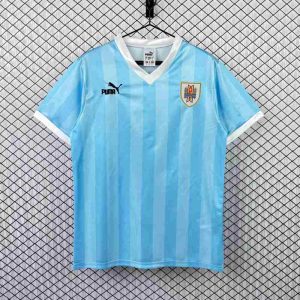Uruguay 1990 Home Shirt