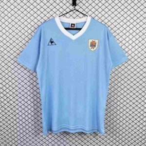 Uruguay 1986 Home Shirt