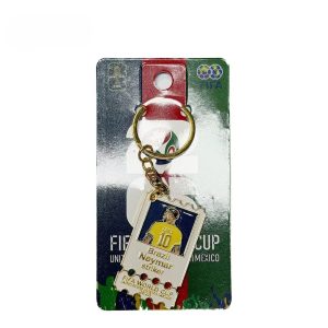 2026 FIFA World Cup Neymar Keychain