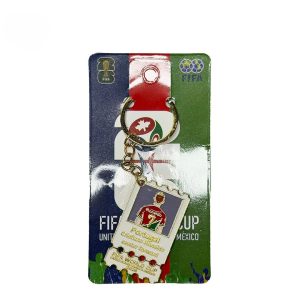 2026 FIFA World Cup Ronaldo Keychain