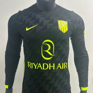 Atlético Madrid 2026-27 Away Player Long Sleeve Shirt