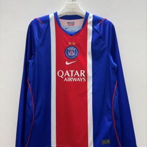 Paris Saint-Germain 2026-27 Home Long Sleeve Shirt