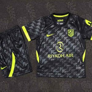 Kids Atlético Madrid 2026-27 Away Kit