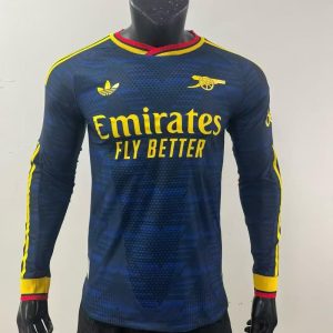 Arsenal 2026-27 Away Player Long Sleeve Shirt