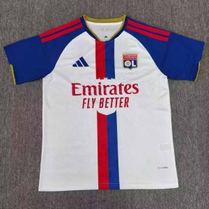 Lyon 2026-27 Home Shirt