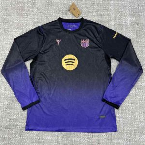 Barcelona 2026-27 Away Long Sleeve Shirt