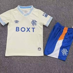Kids Rangers 2026-27 Home Kit