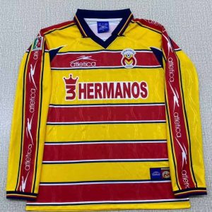 Mazatlan 1999-00 Away Long Sleeve Shirt