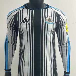 Newcastle United 2026-27 Home Player Long Sleeve Shirt