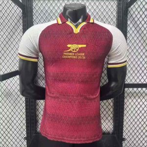 Arsenal 2025-26 Champion Edition Player Shirt