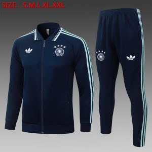 Allemagne 2026-27 Veste de survêtement