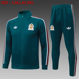 Mexique 2026-27 Veste de survêtement