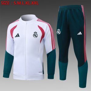 Real Madrid 2026-27 Veste de survêtement