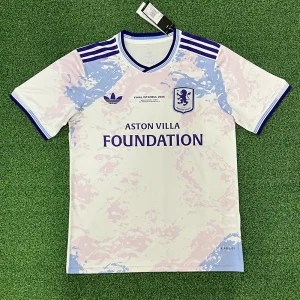 Aston Villa 2025-26 Terceira Champion Edition Camisa